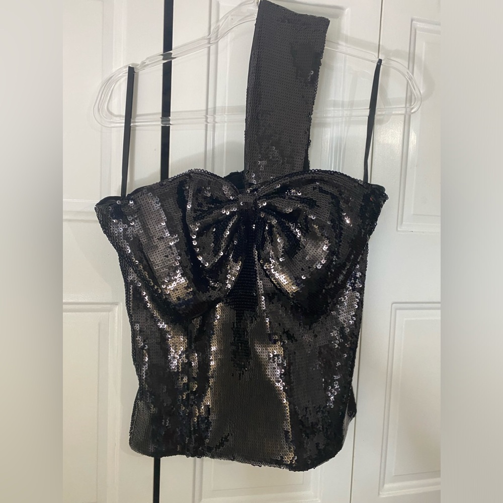 Beautiful Shldr Bow Bustier